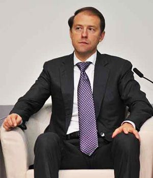 Руководитель Федерального агенства «Росстандарт» Алексей Абрамов